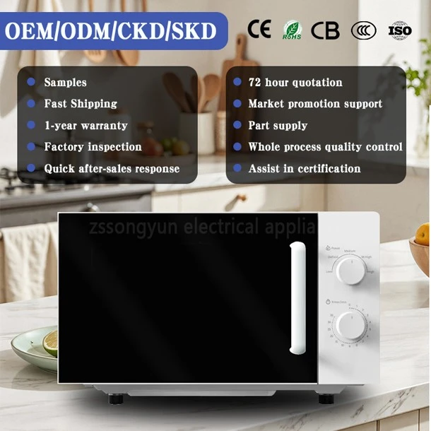 Black Built in Microwave factory